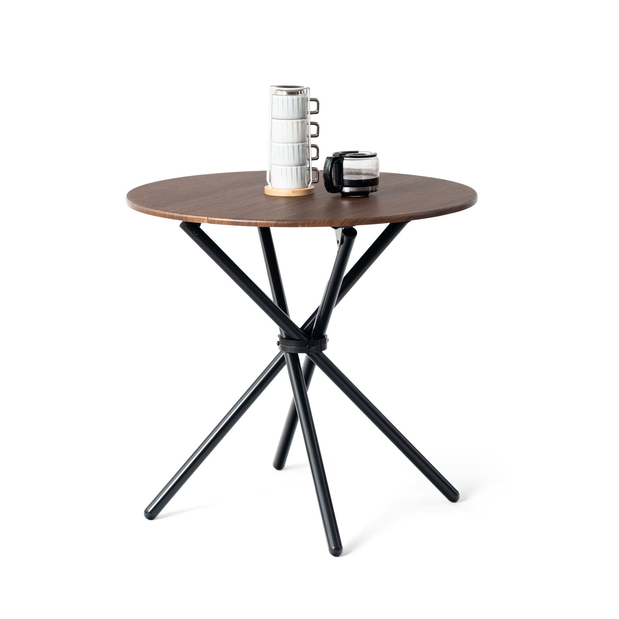 Fontana Modern 31.5" Wooden Round Dining Table