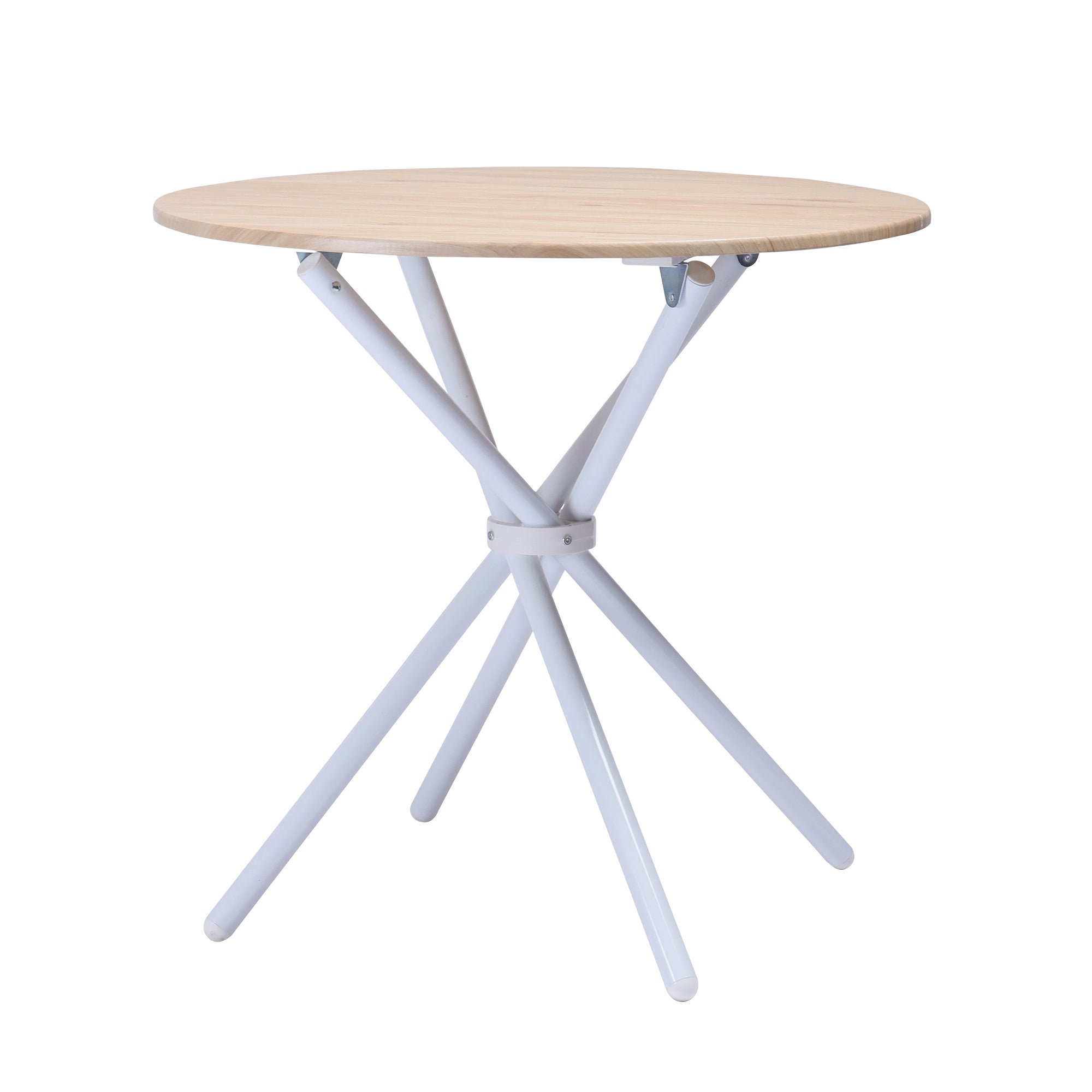 Fontana Modern 31.5" Wooden Round Dining Table