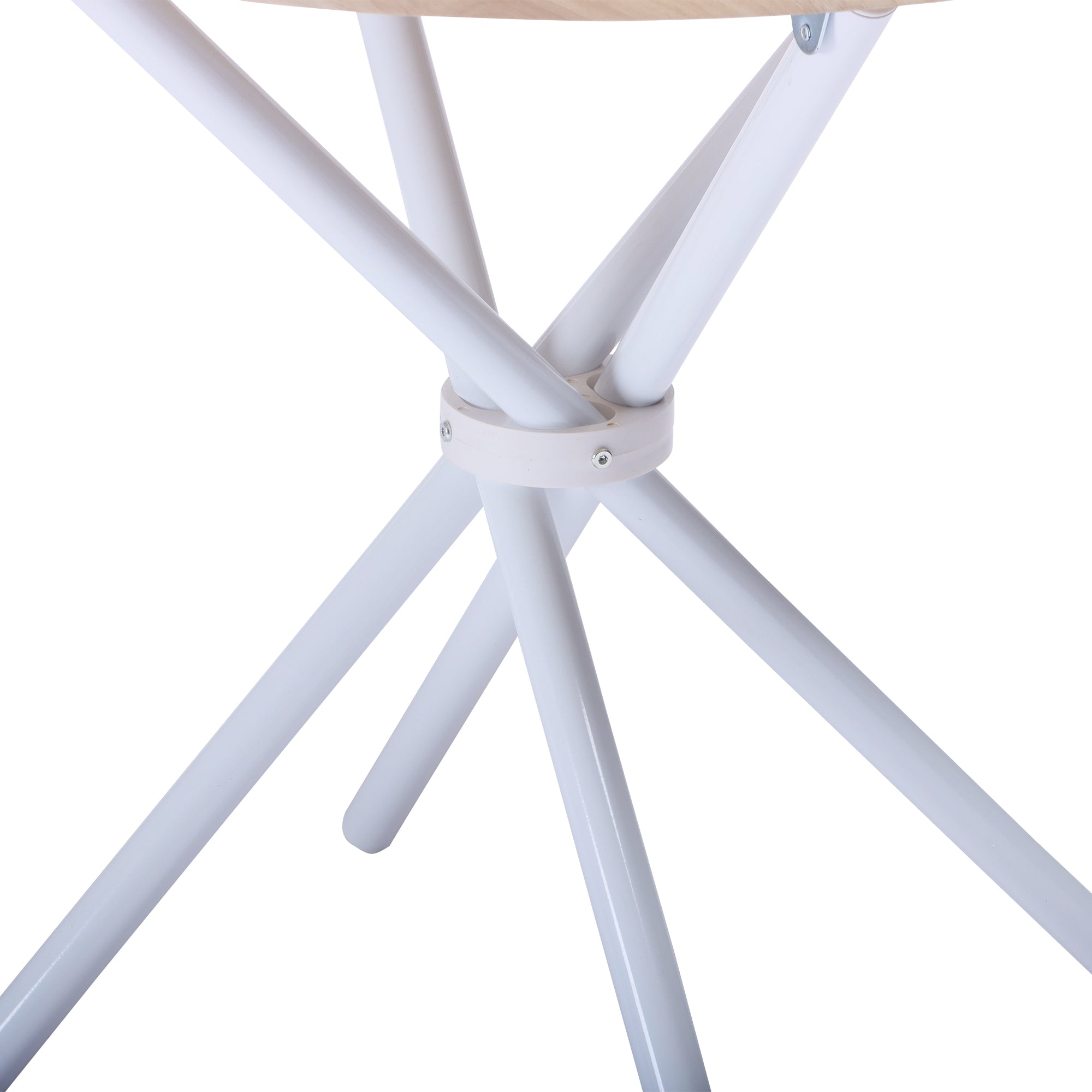 Fontana Modern 31.5" Wooden Round Dining Table