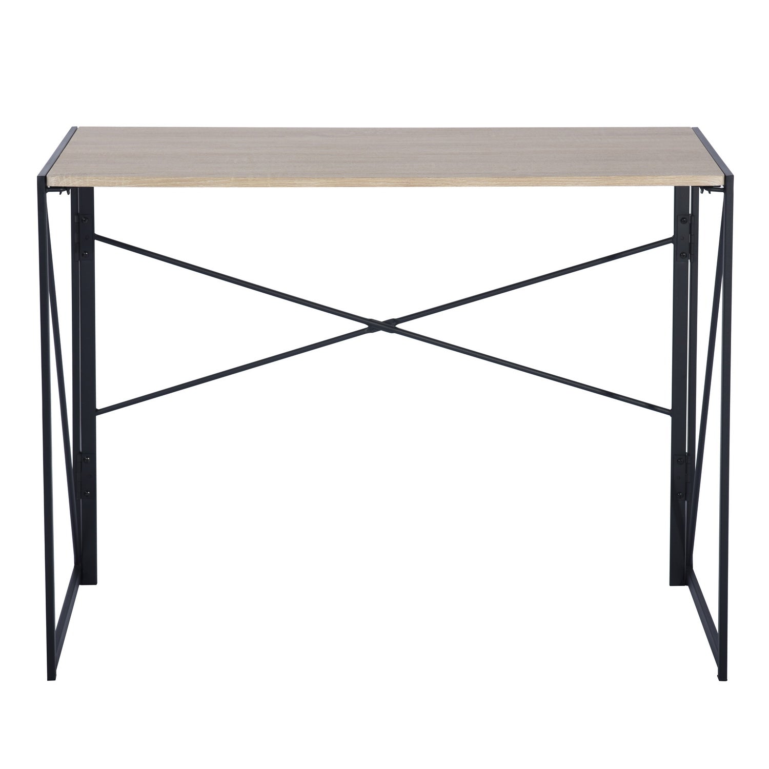 Harper Wooden Folding Desk Computer Desk