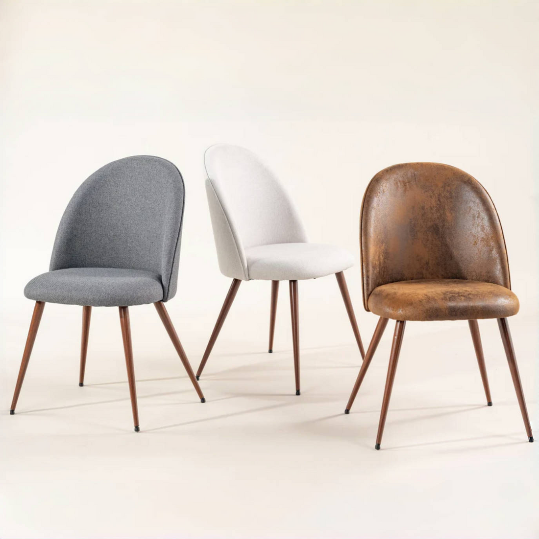 Fabric or Suede Upholstery