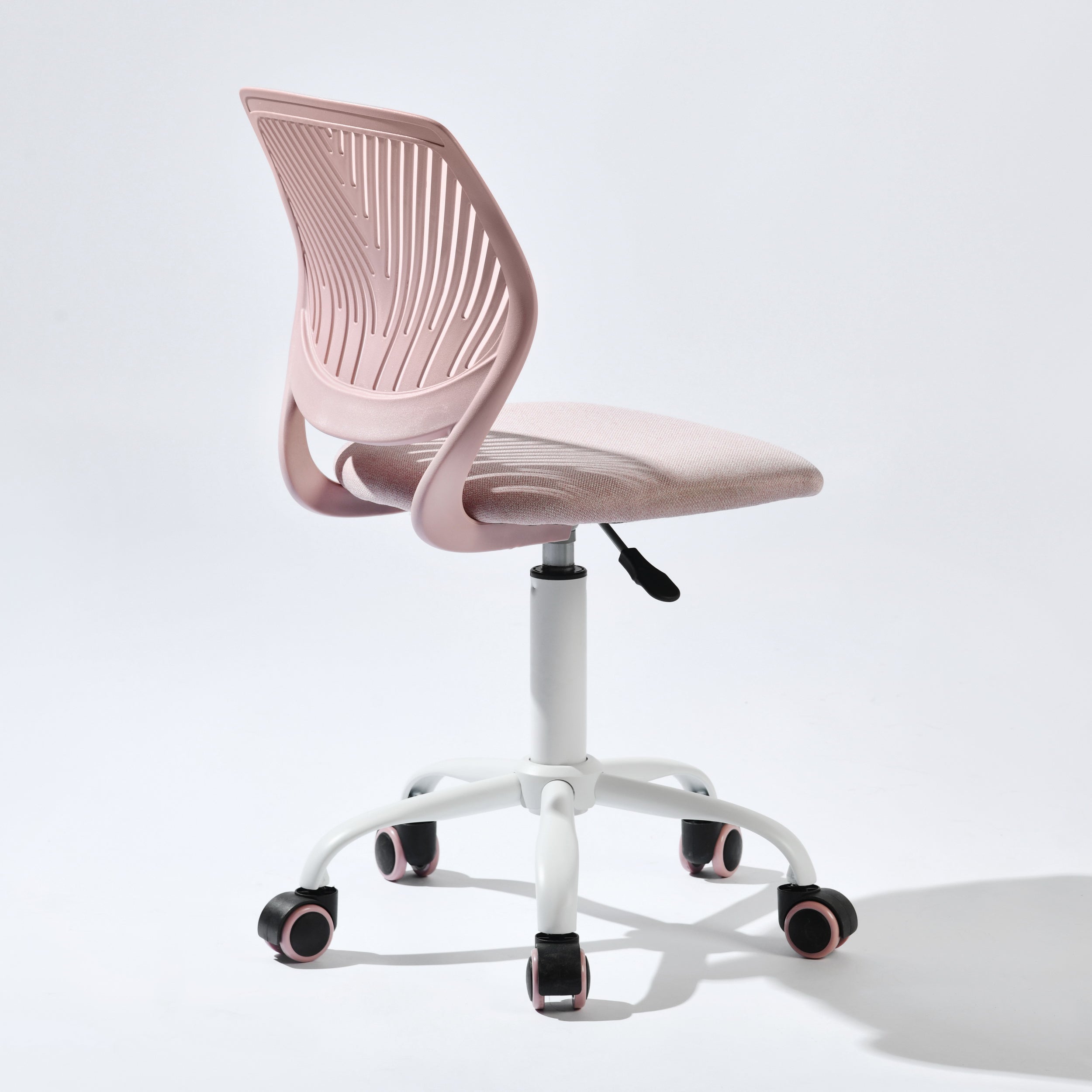 Carnation Fabric Study Chair - Morandi Colors, Ergonomic Design