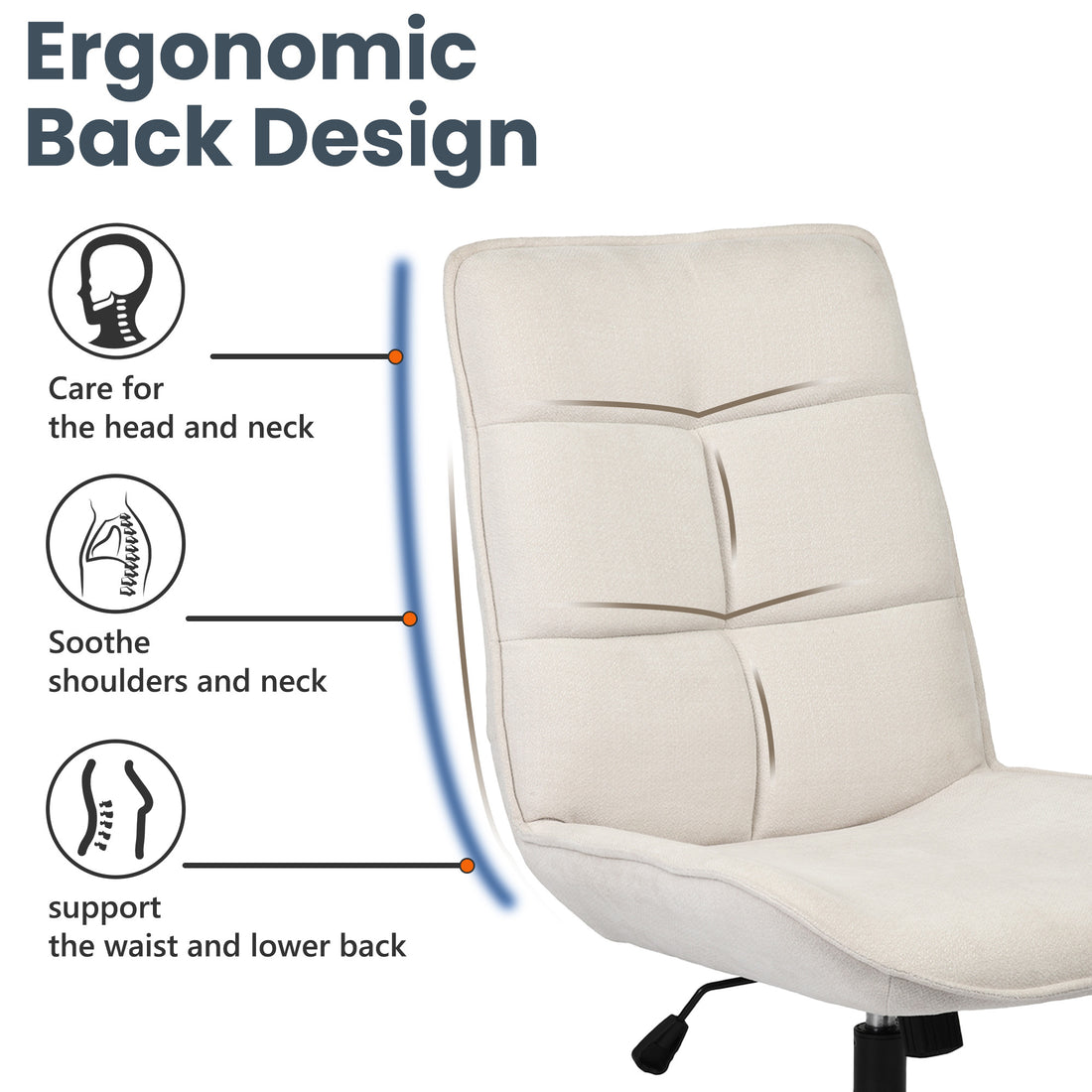 Supportive High Backrest