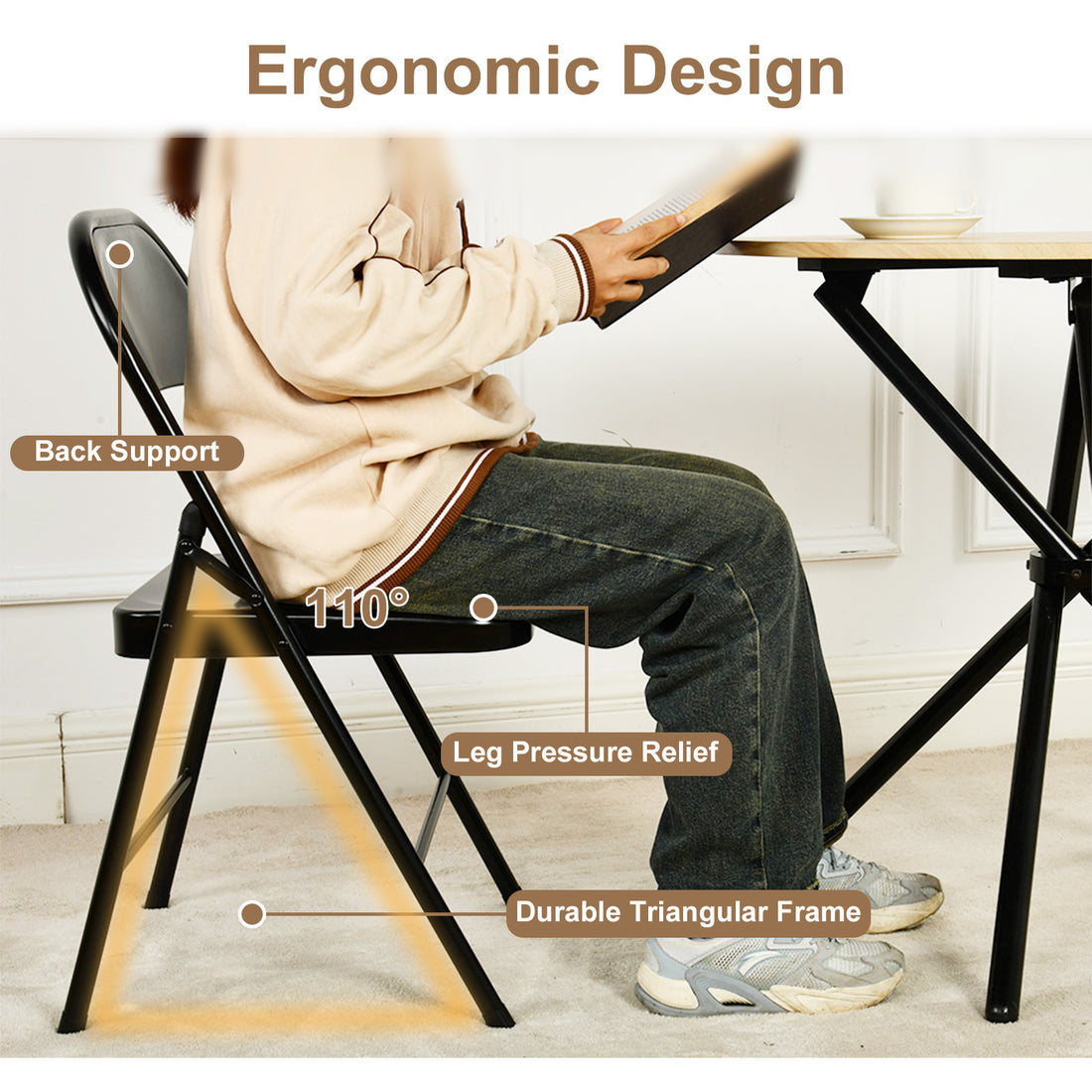 Ergonomic Back Support