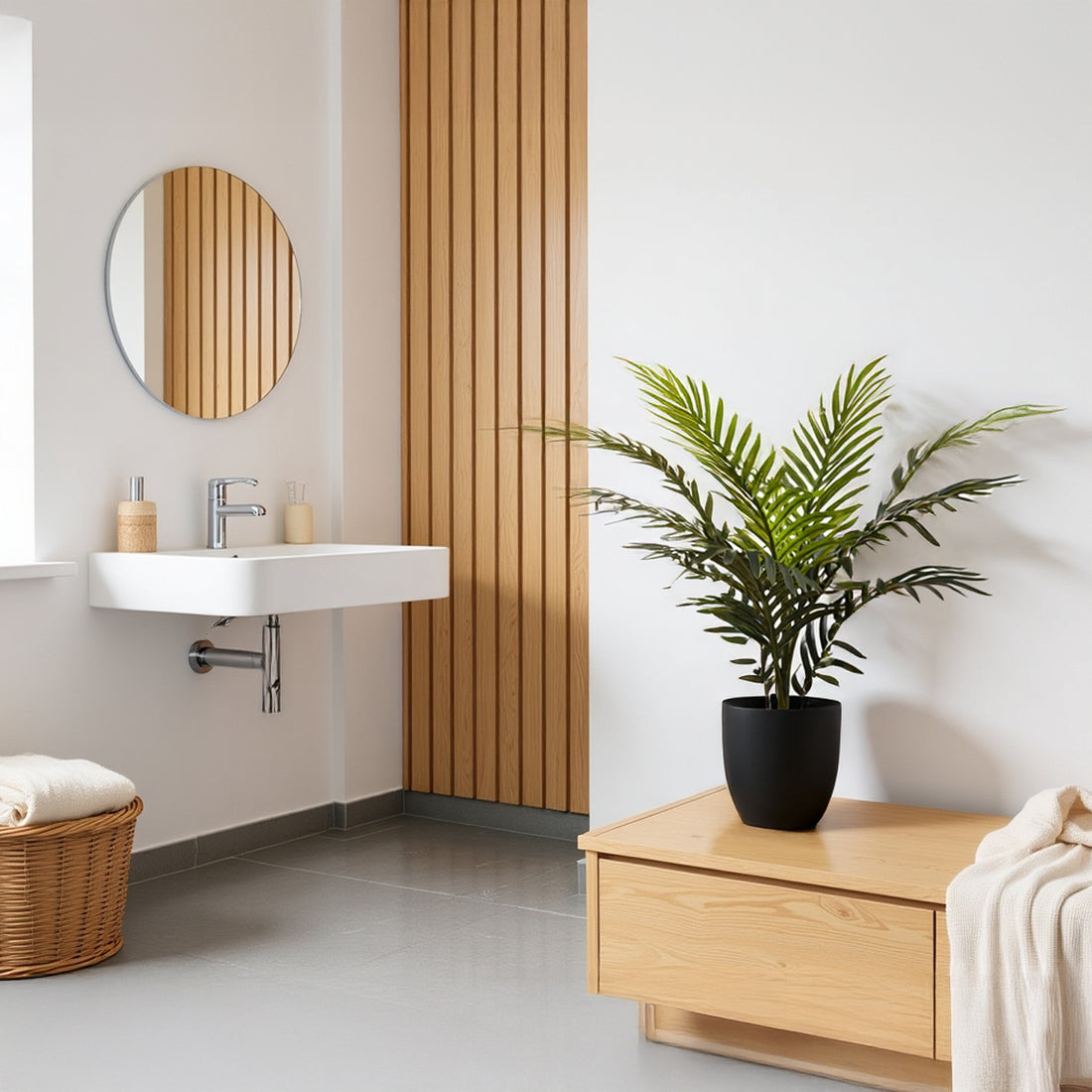 Full, Adjustable Fronds