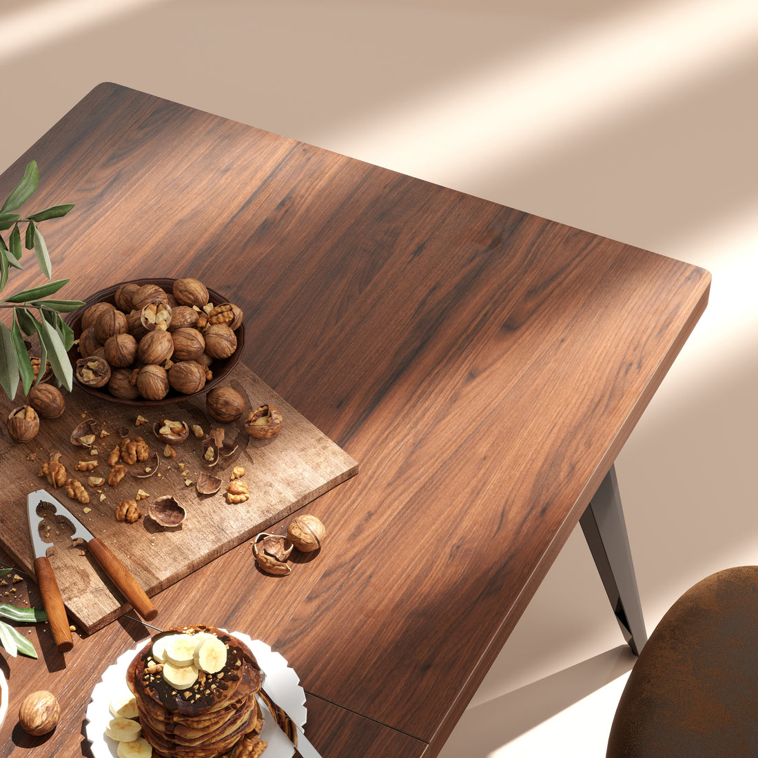 Rich Walnut Woodgrain