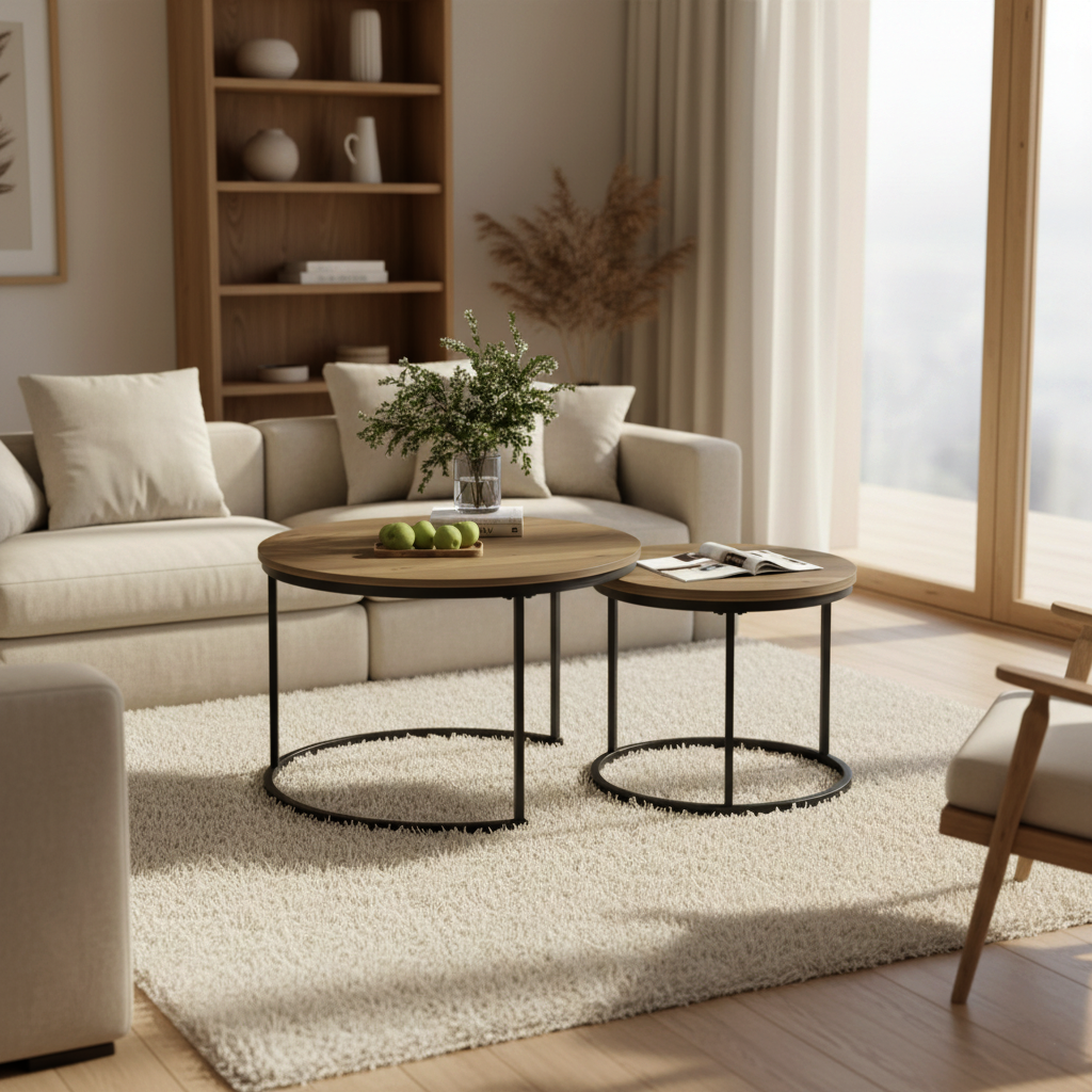 Mohave Nesting Coffee Table Set of 2