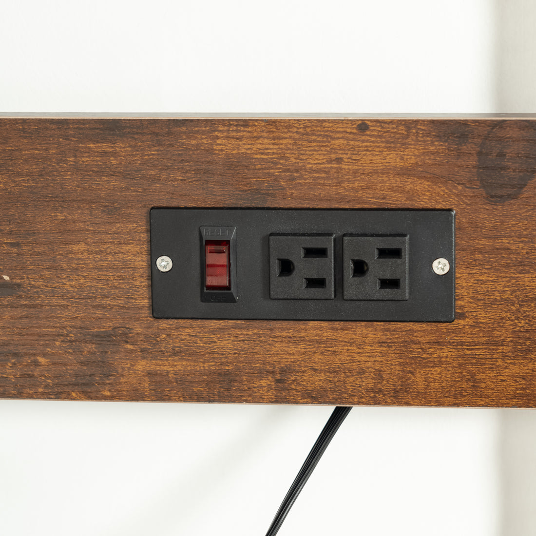 Integrated Power Strip