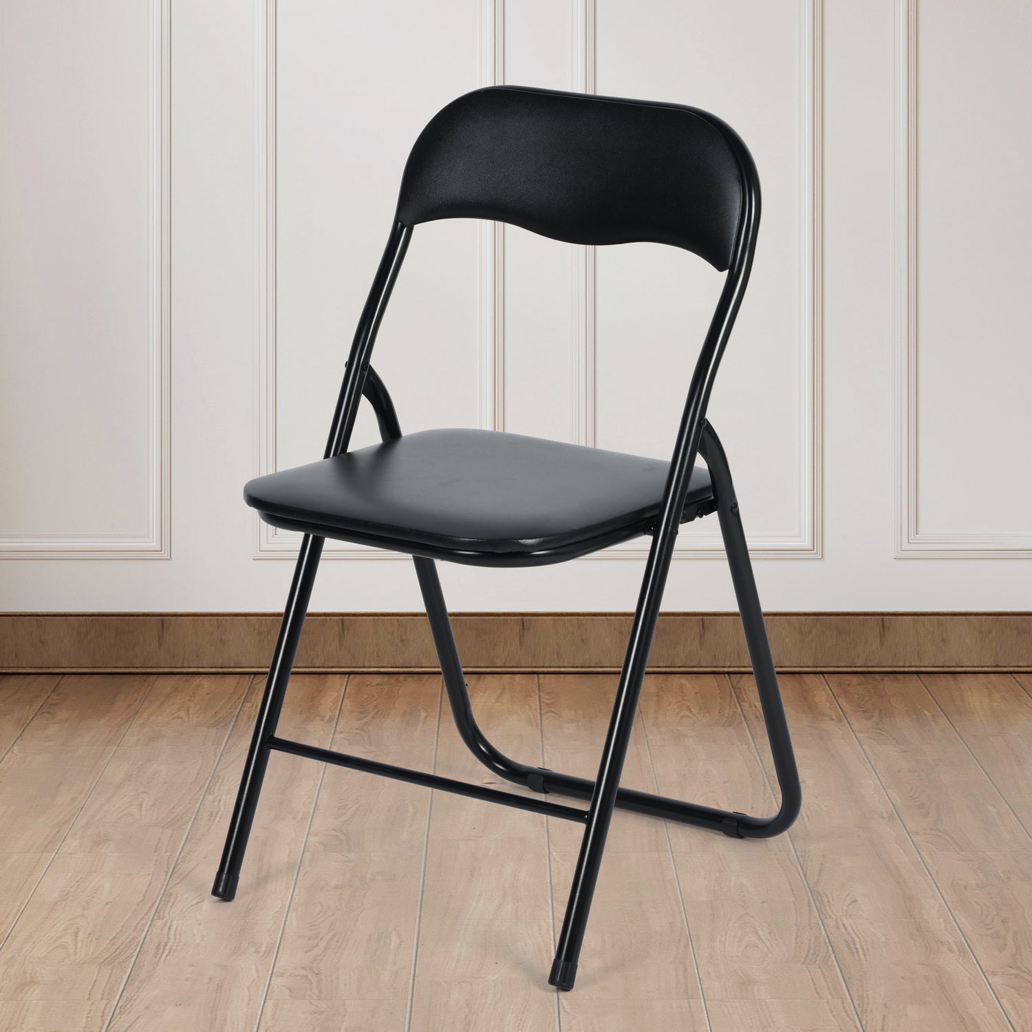 metal frame folding dining chair set-easy assembly-2pc 4pc or 6pc options-durable and space-saving design-ideal for indoor or outdoor use