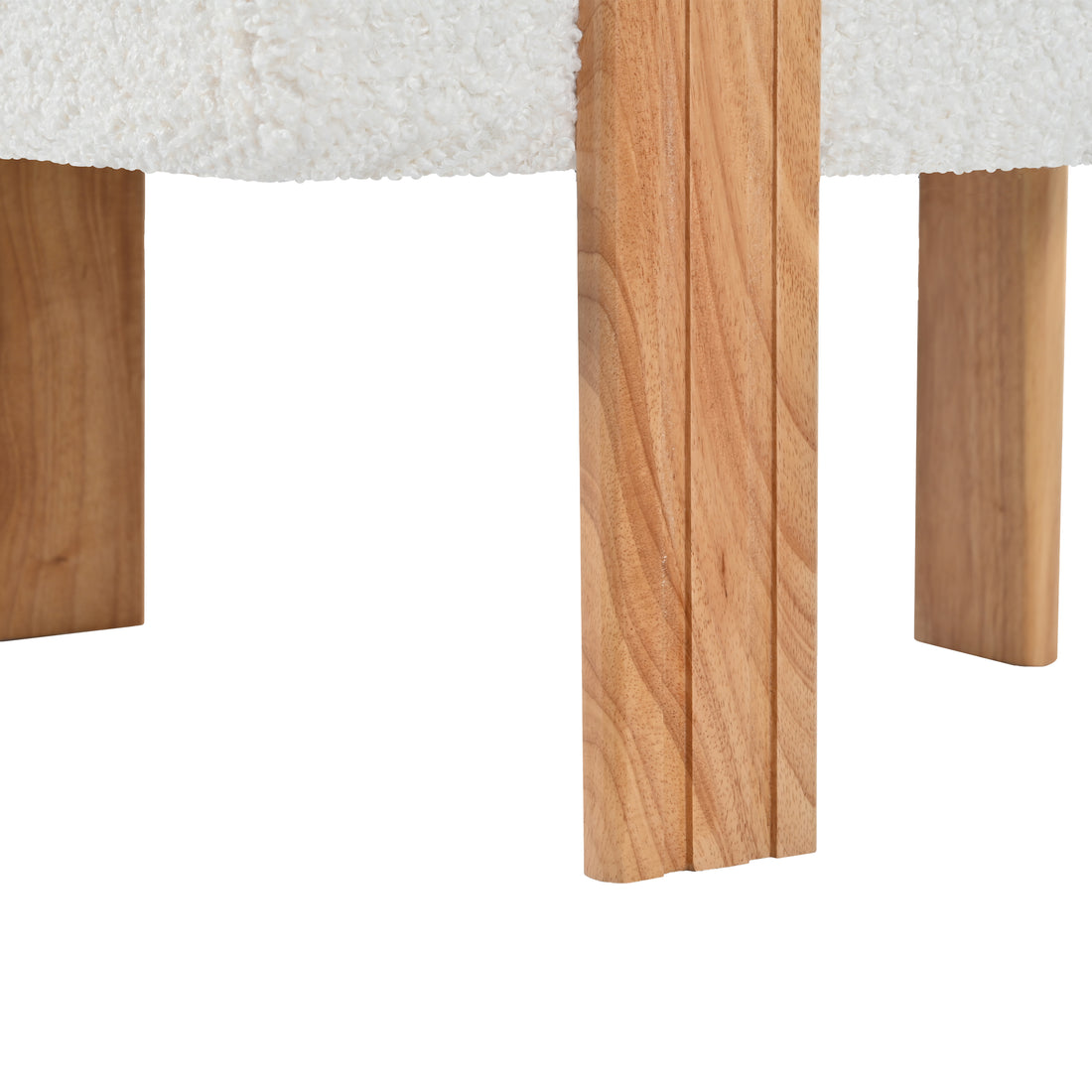 Solid Wood Base