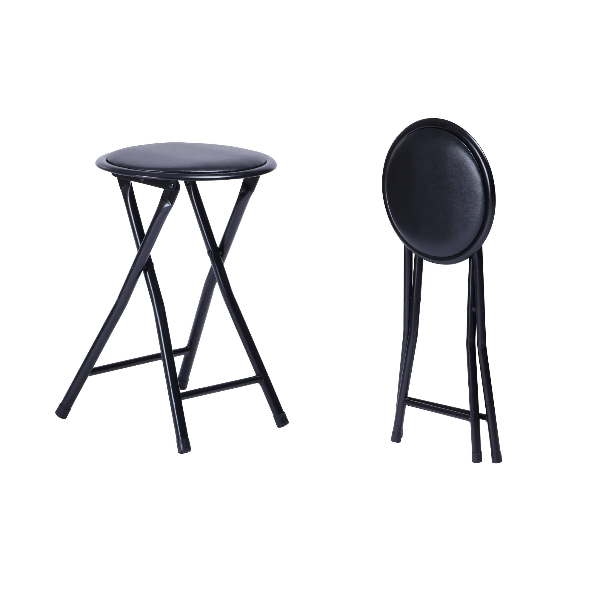 foldable stool-space-saving design | easy to carry | perfect for indoor events or outdoor use | lightweight and portable