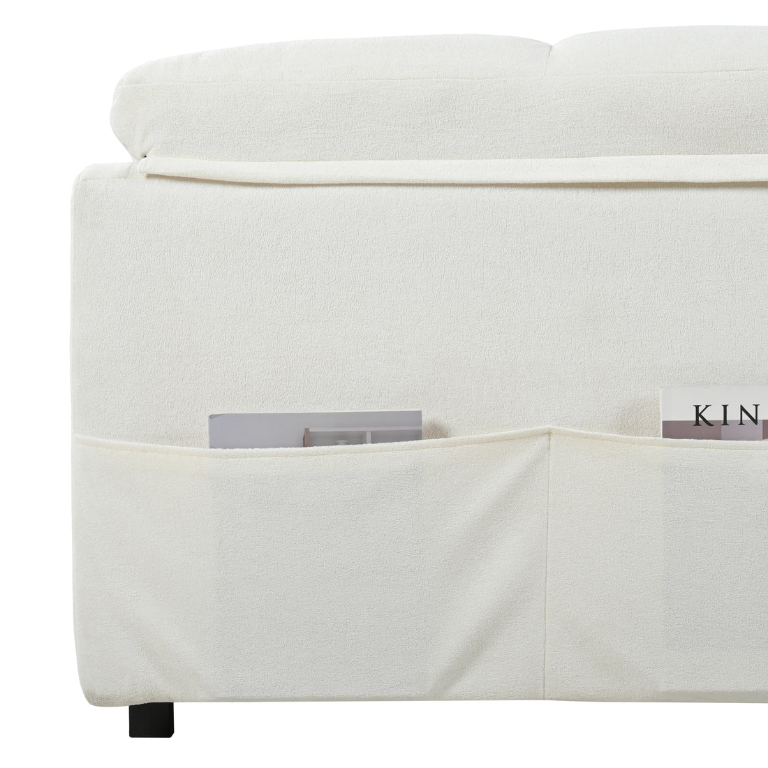 Side Storage Pocket