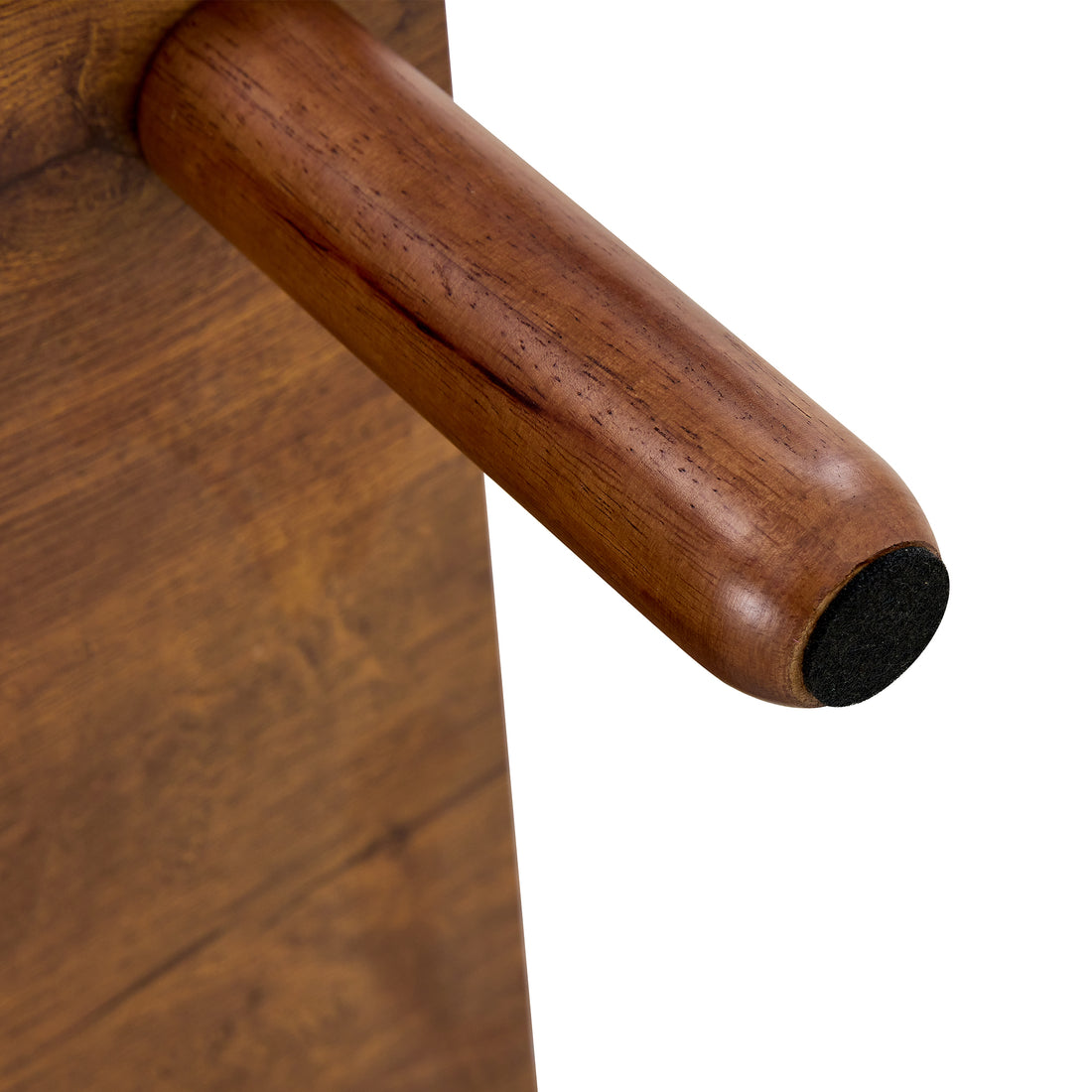 Rounded Rubberwood Legs