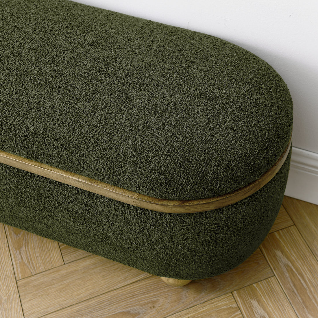 Plush Upholstered Seat