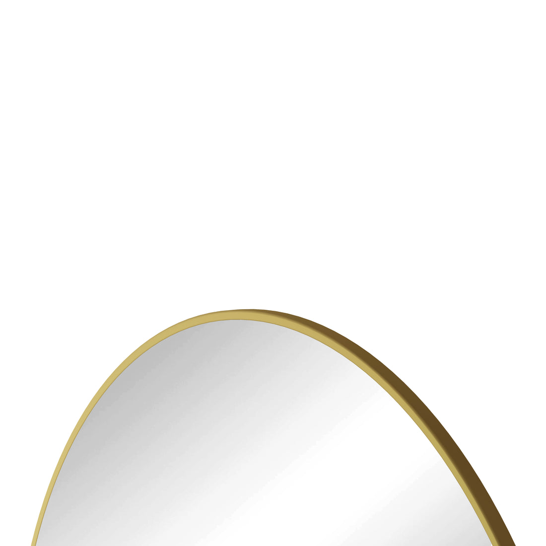 Sleek Gold Frame