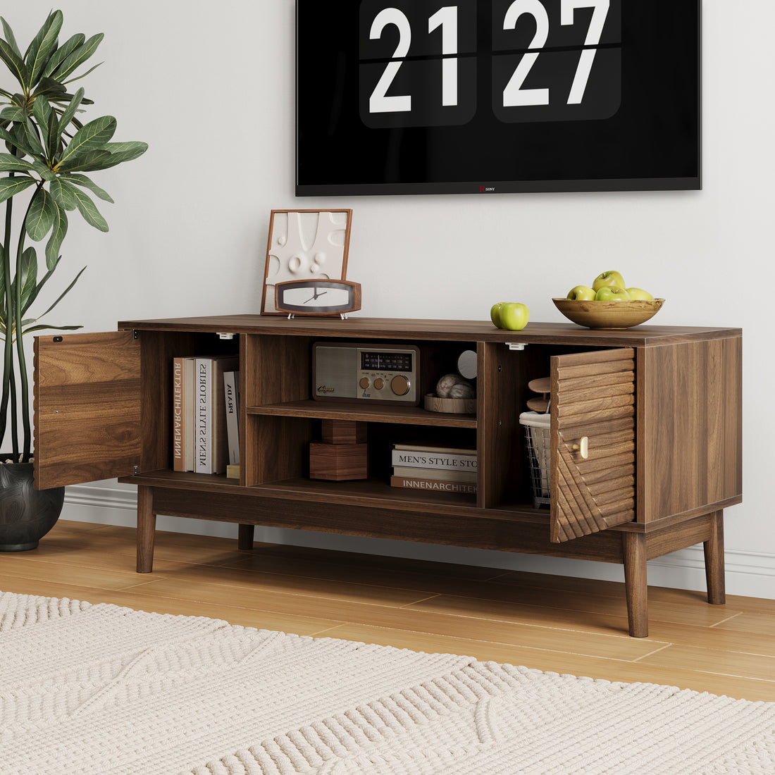 Warm Walnut