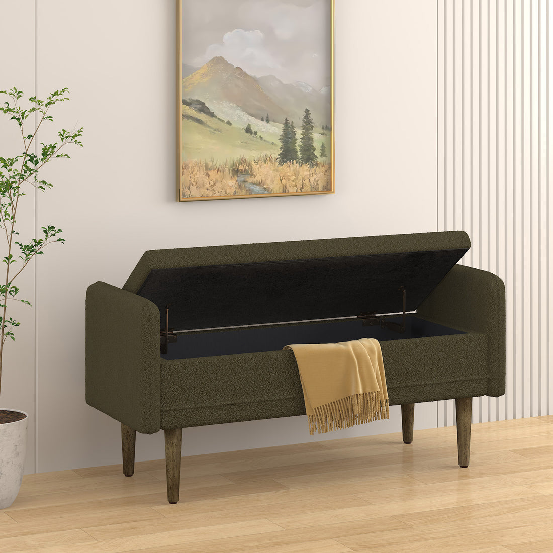 Hidden Storage Space