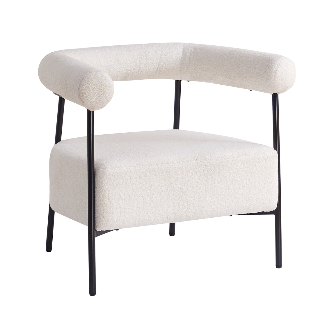 Curved Backrest