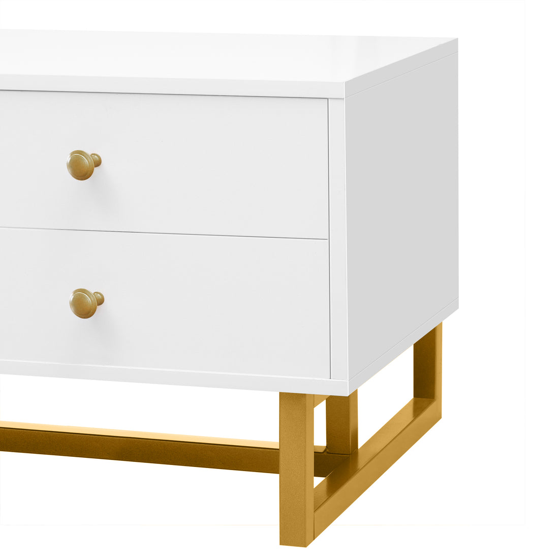 Gold Metal Accents