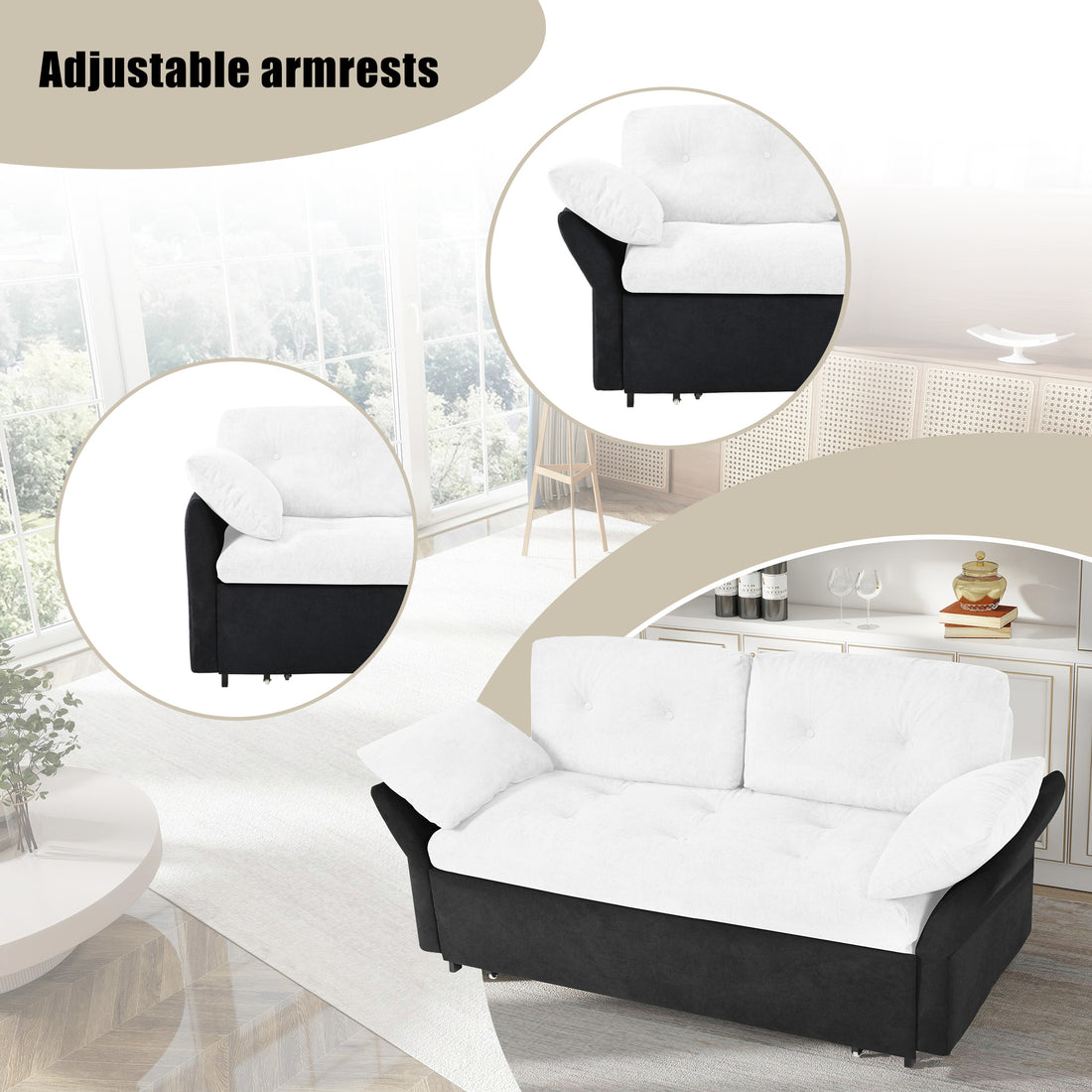 Adjustable Armrest Style