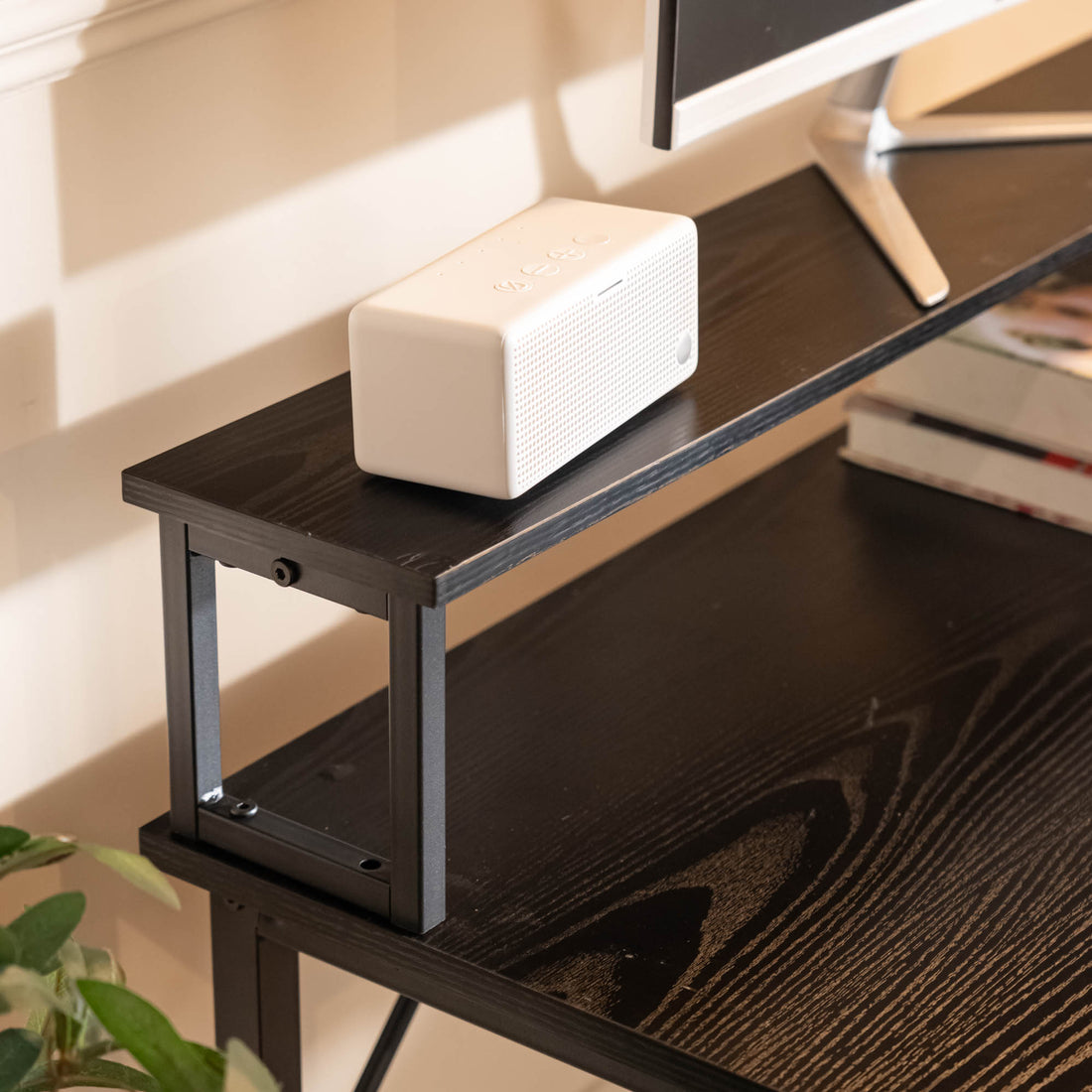 Multi-Level Desktop Rack