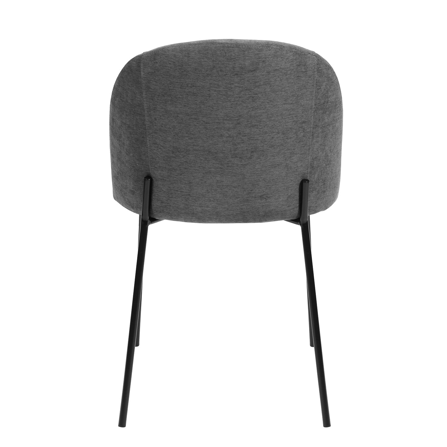 Puzzle Modern Fabric Dining Chairs(Set of 2)
