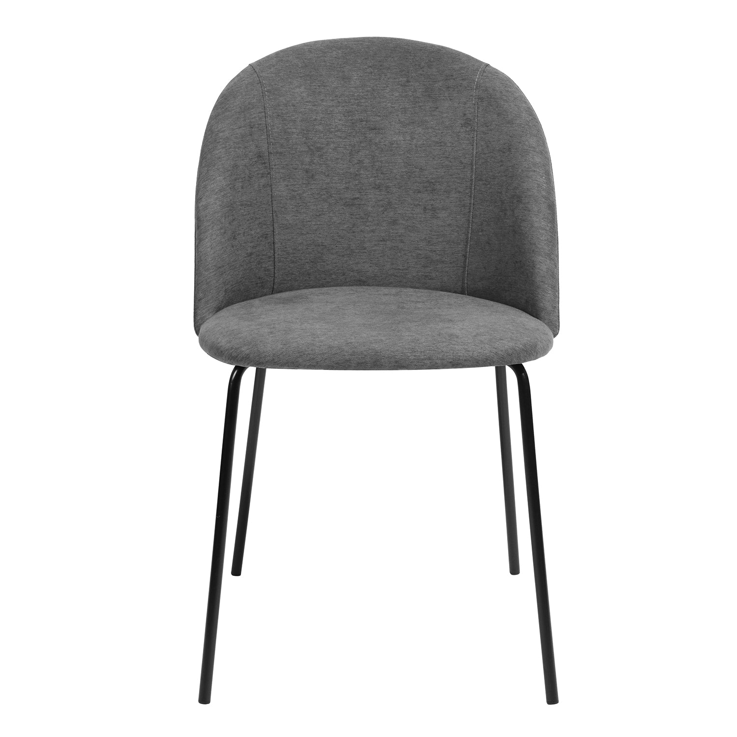 Puzzle Modern Fabric Dining Chairs(Set of 2)