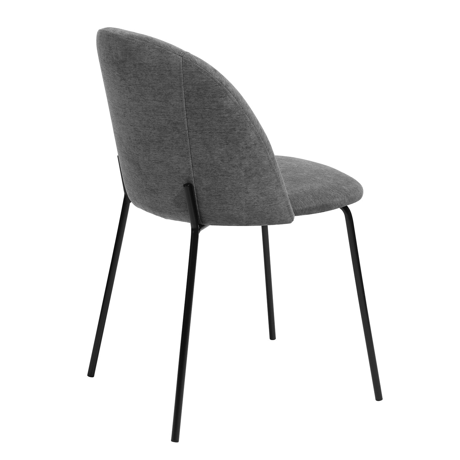 PUZZLE Modern Fabric Dining Chairs(Set of 2)- HomyCasa - HomyCasa