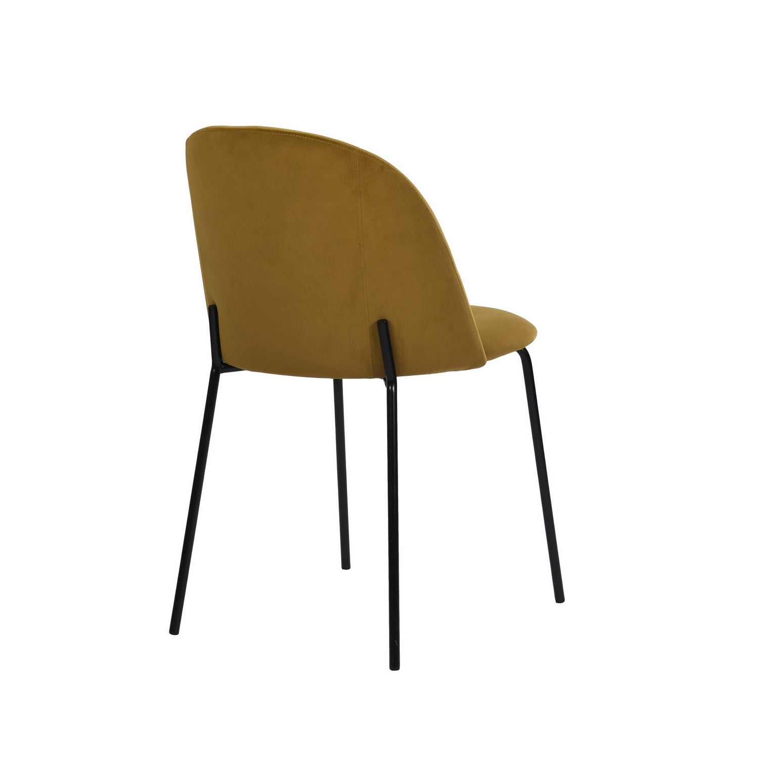 PUZZLE Modern Fabric Dining Chairs(Set of 2)- HomyCasa - HomyCasa