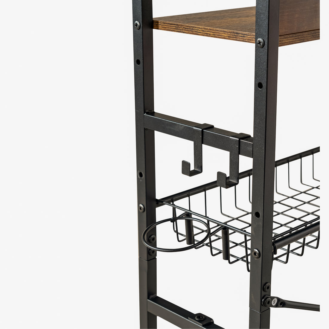 Side Utility Hooks & Holders