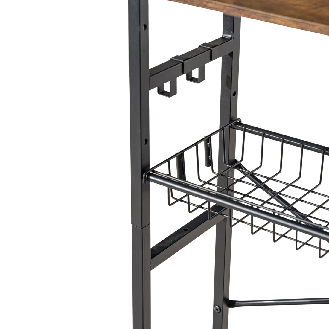 Removable Basket Storage