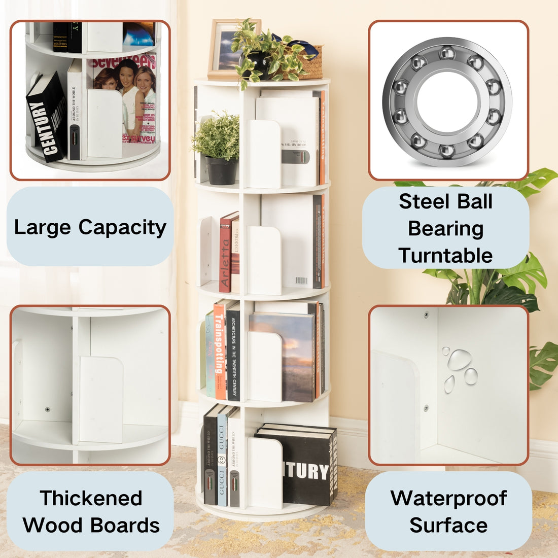 Reinforced Load Capacity