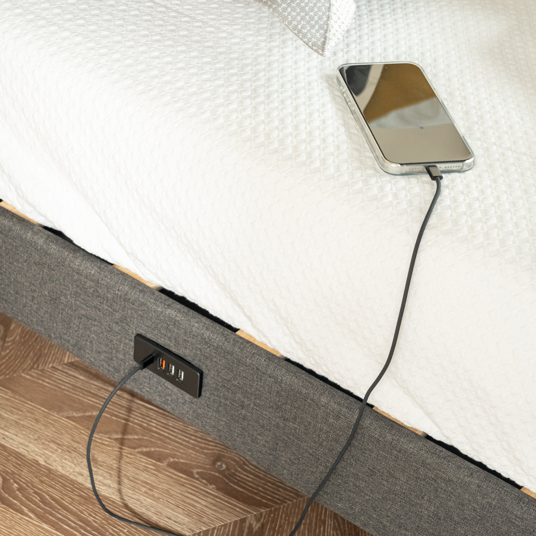 Hidden Charging Station