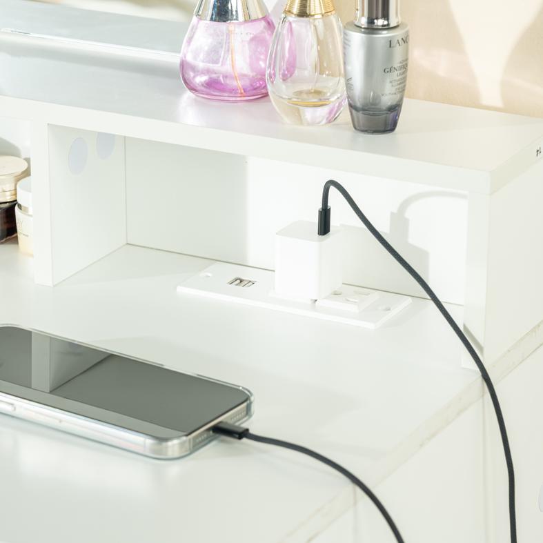 Swan Vanity Desk
