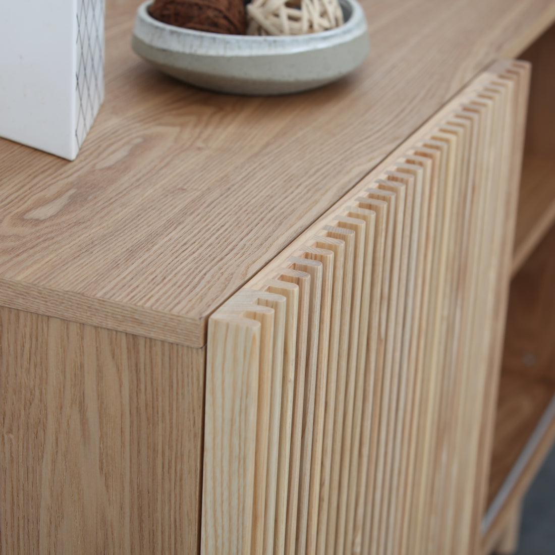 Sculpted Slats