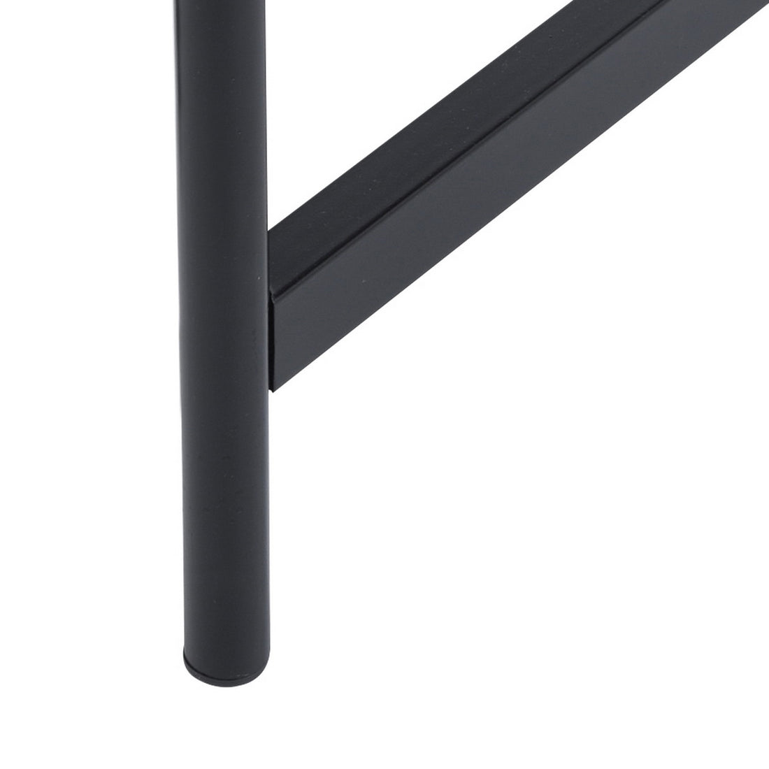 Slim Metal Legs with Matte Finish