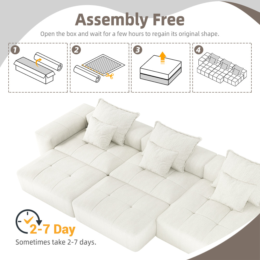 No Assembly Needed