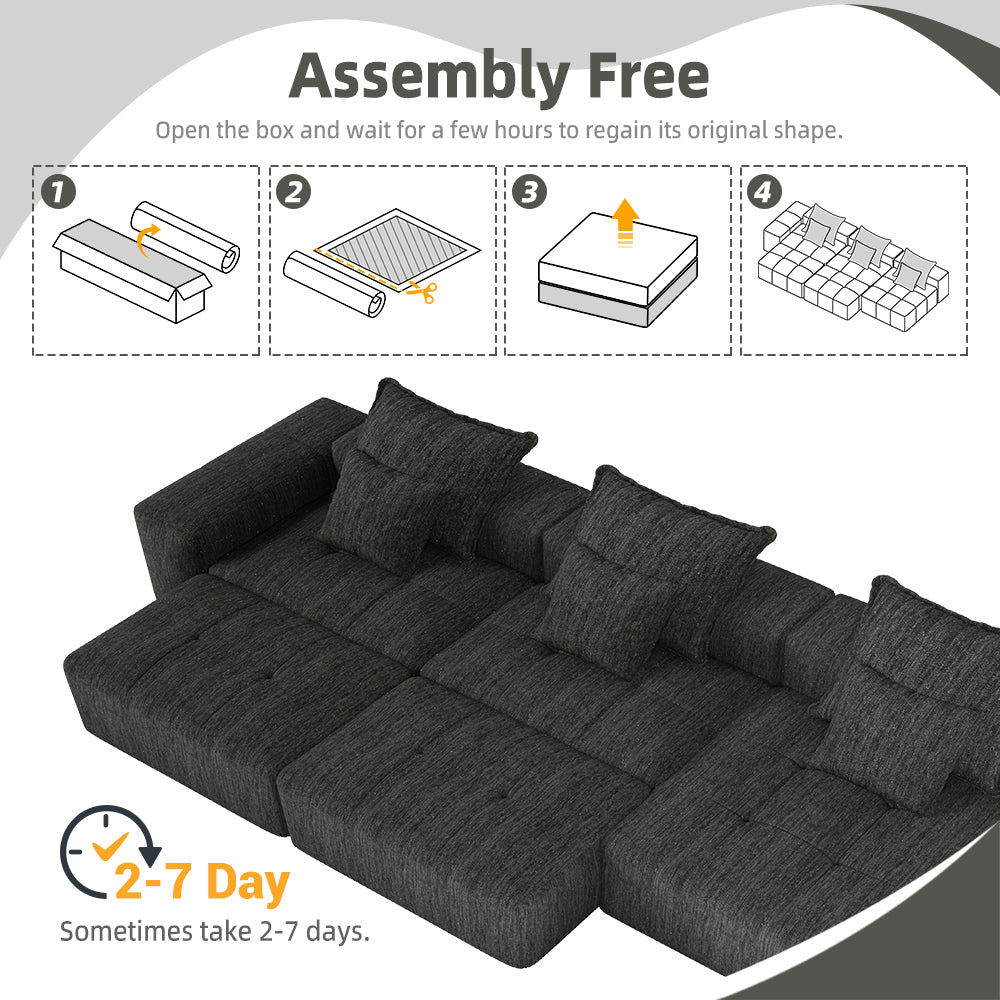 No Assembly Needed