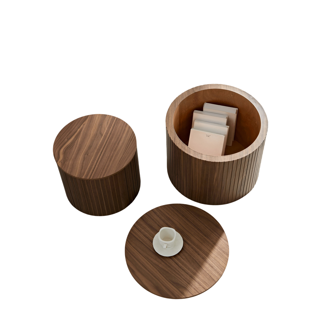 Lift-Top Hidden Storage
