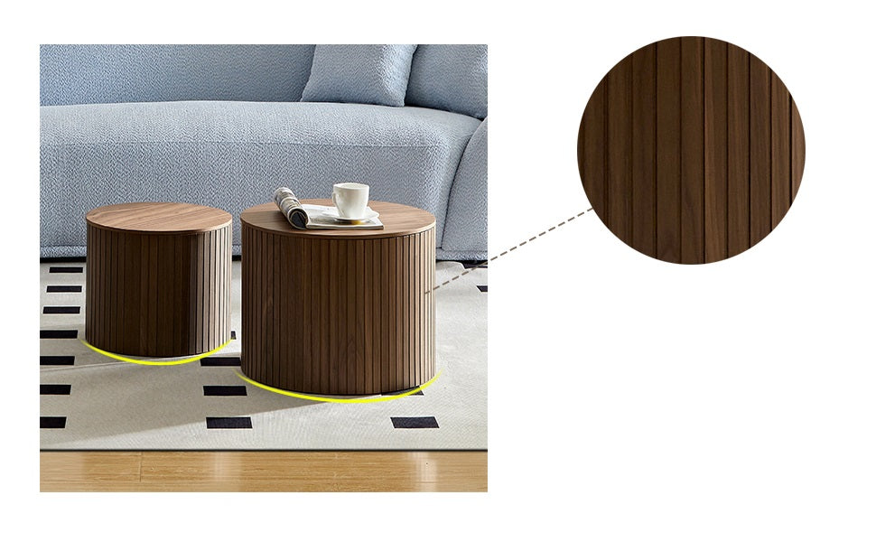Walnut Veneer Finish