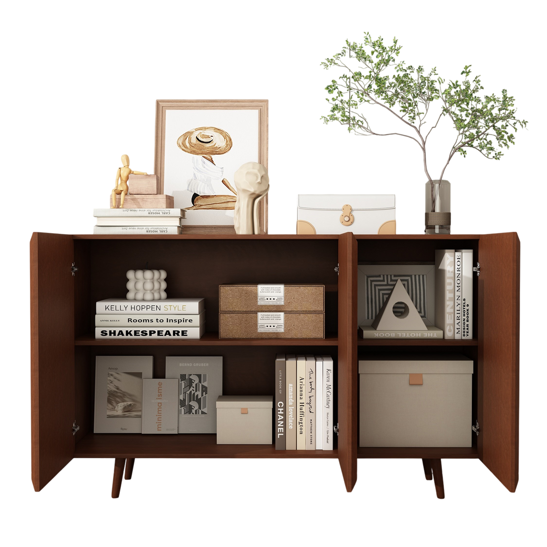 Customizable Shelving