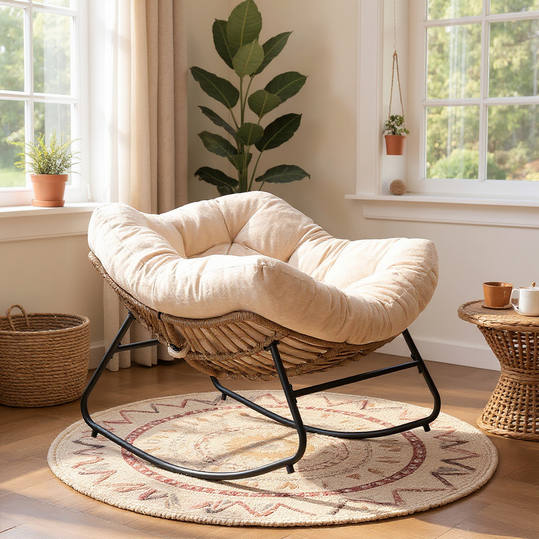 Multi-Purpose Accent Chair