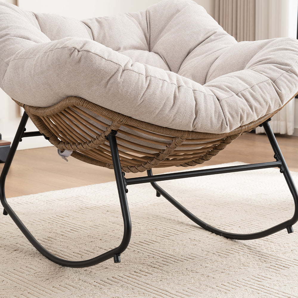 Ergonomic Rocking Design