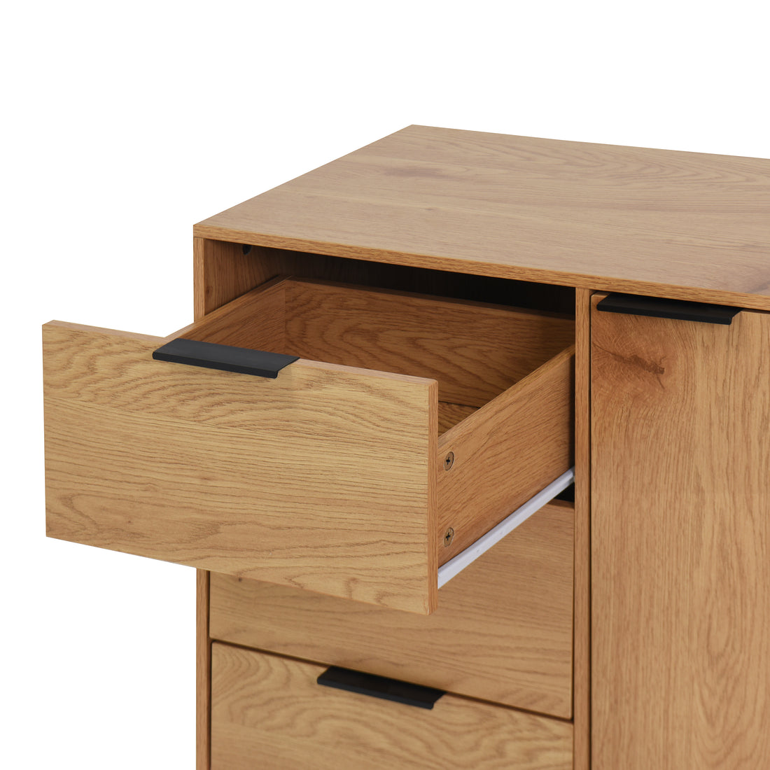 Three Smooth Drawers