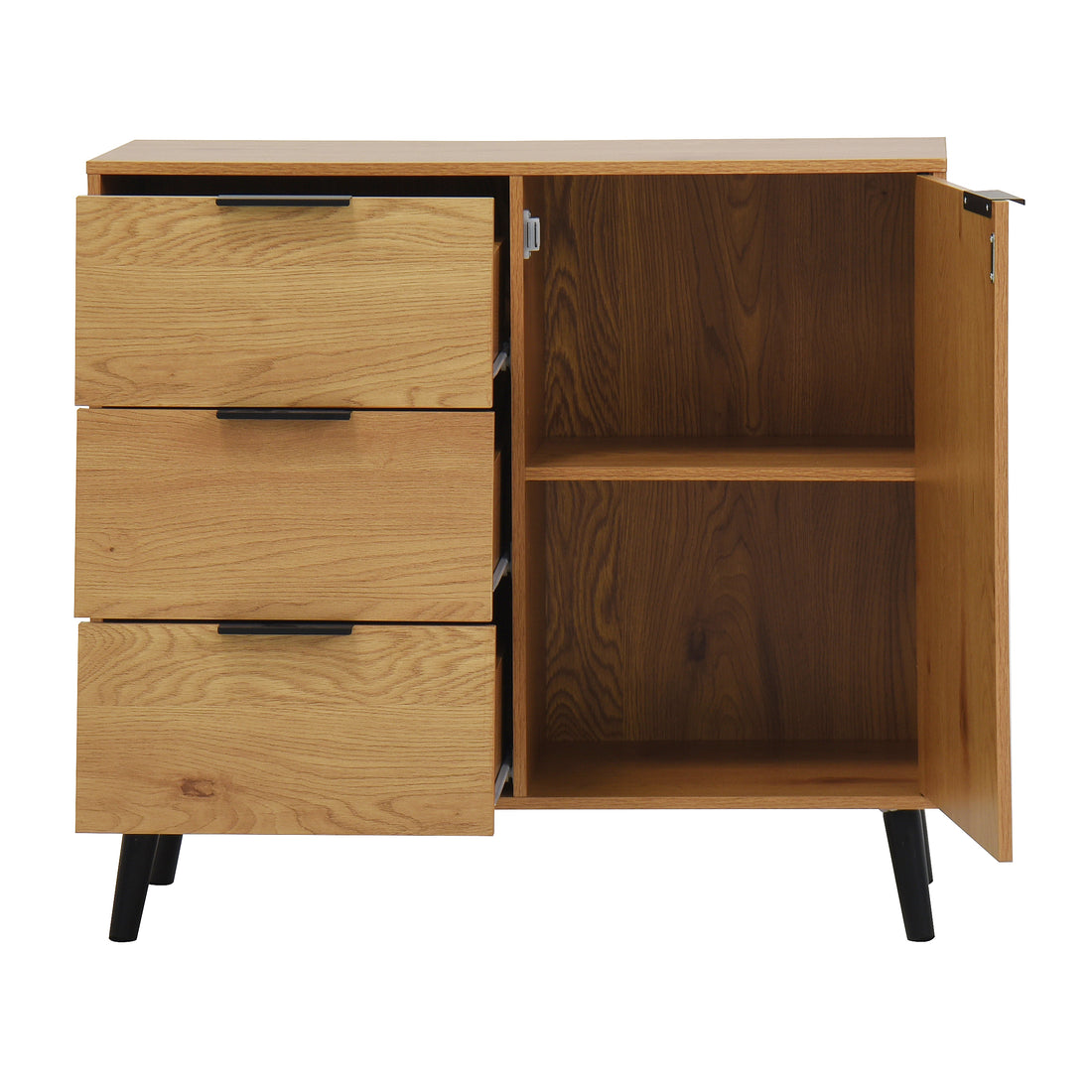 Customizable Cabinet Storage