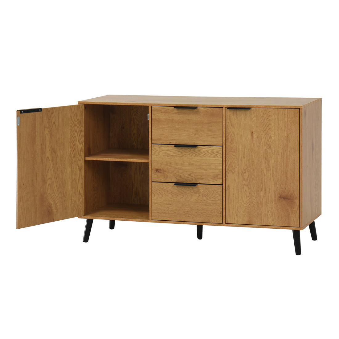 Dual Cabinet Compartments