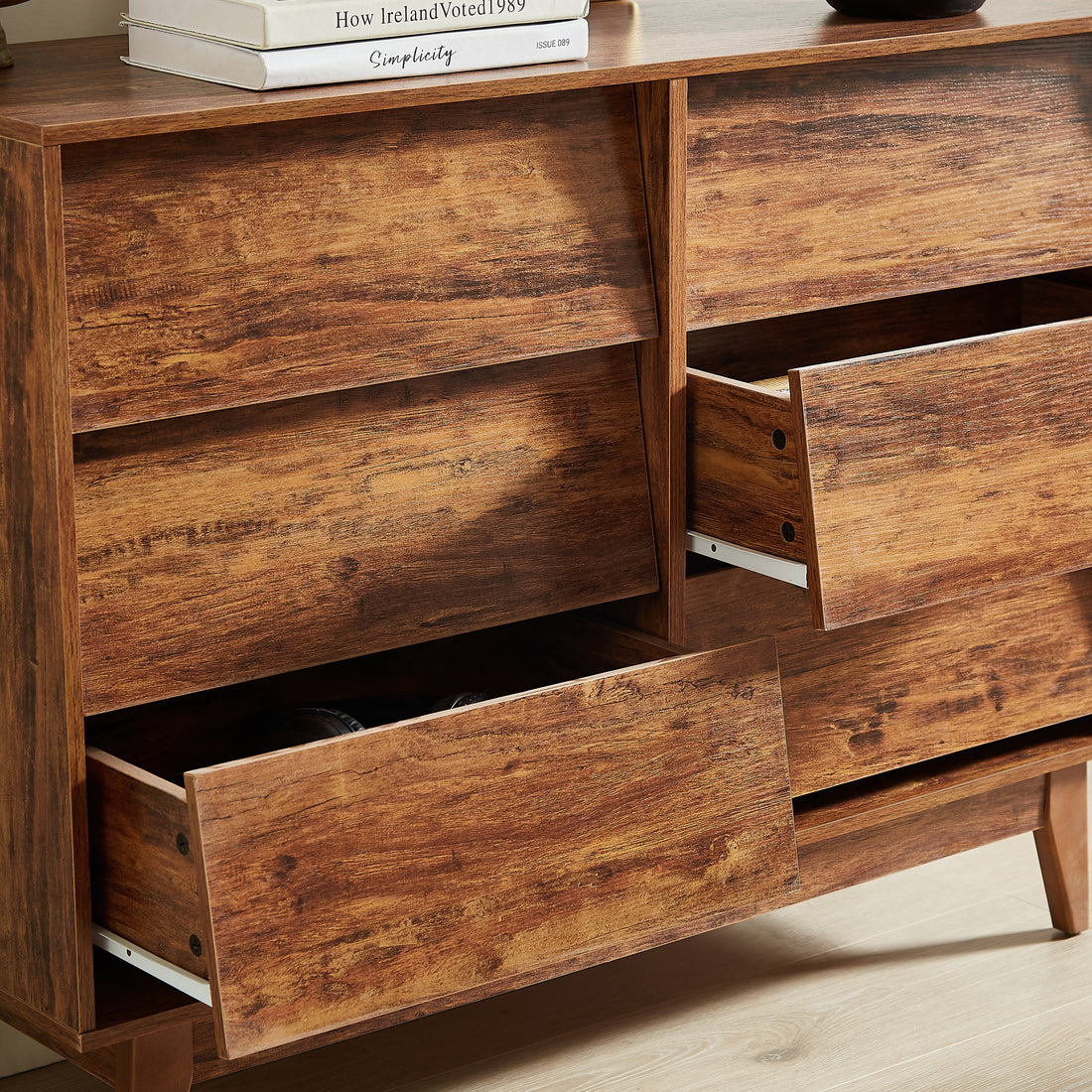 Beveled Drawer Design