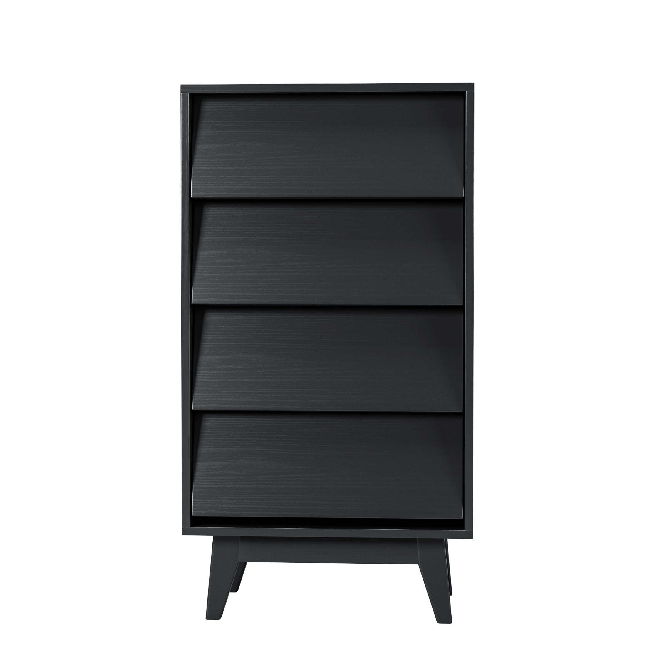 Harlan 4-Drawer Chest Dresser