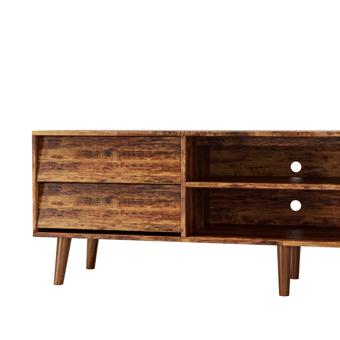 Beveled Drawer Fronts