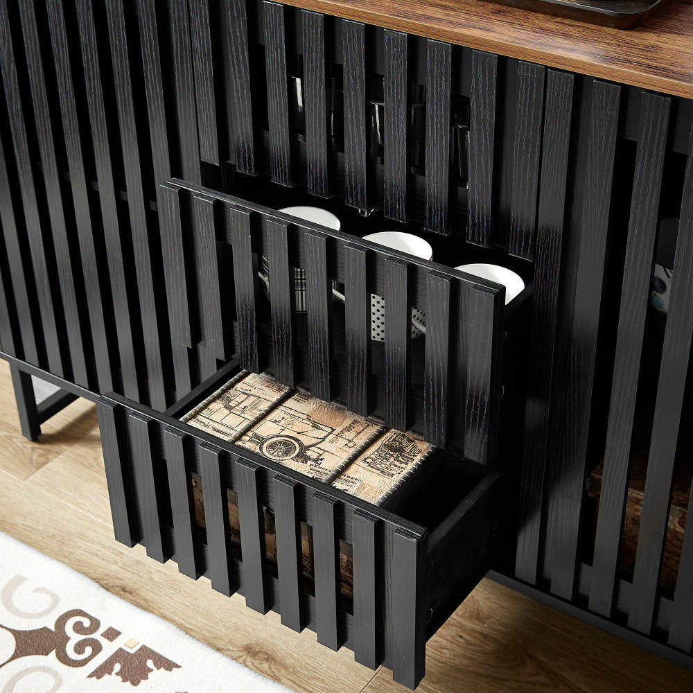 Spacious Storage